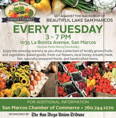 San Marcos Farmers Market