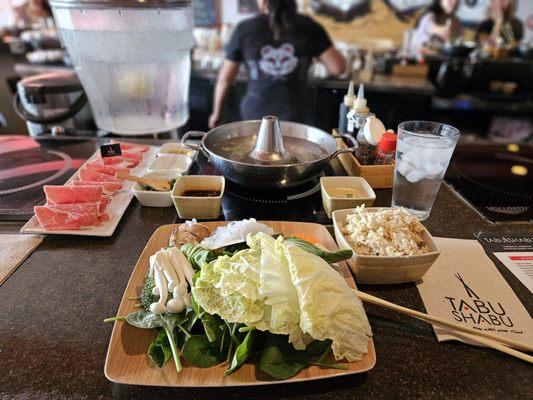 Tabu Shabu - Costa Mesa