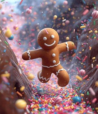 Interactions life size game for children 2-12.