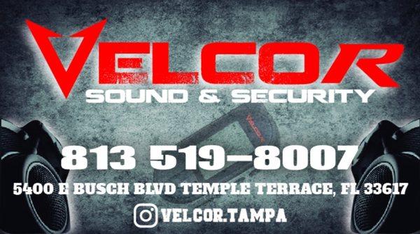 Velcor sound & security