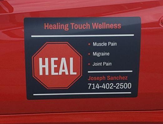 Welcome to Healing Touch Wellness. I combine Qauntum Touch healing with Massage Therapy to reduce, lessen and heal your pain.