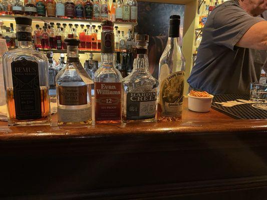 Prohibition Bourbon Bar