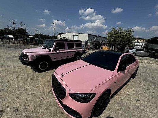 Custom Color Change Wrap Austin, TX