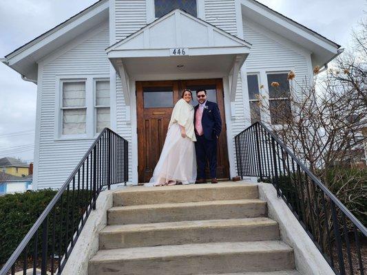 The Historic Wood River Wedding Chapel