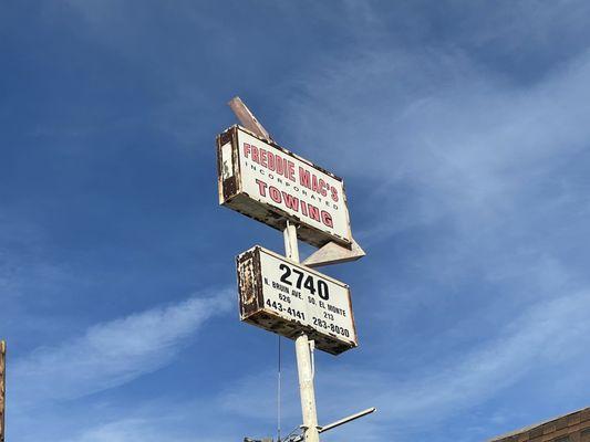 Freddie Mac's Towing