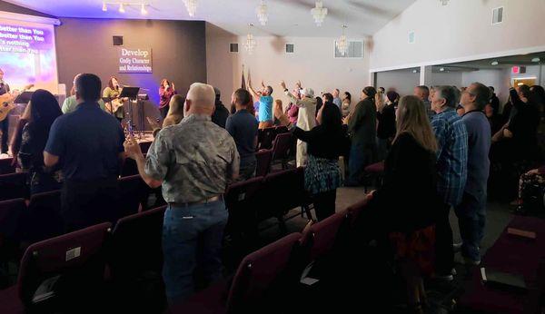 Hidden Treasures Assembly of God