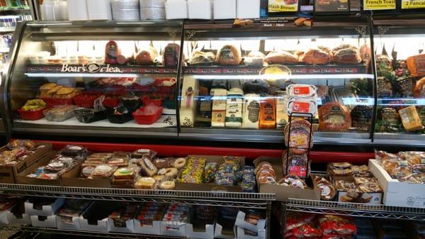 Cold cut section