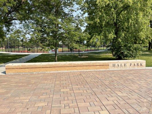 Updated entrance area on Mulligan.