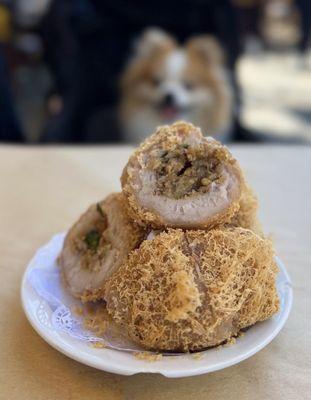 Fried Taro Dumpling | $6.50