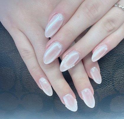 Pearly Nails by Angel