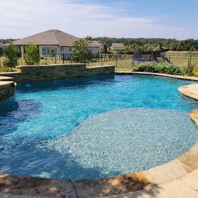 Clear Blue Pool