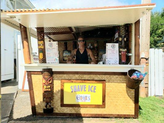 The best shave ice on Kauai