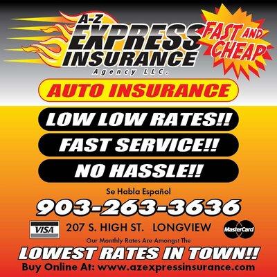 A-Z Express Insurance