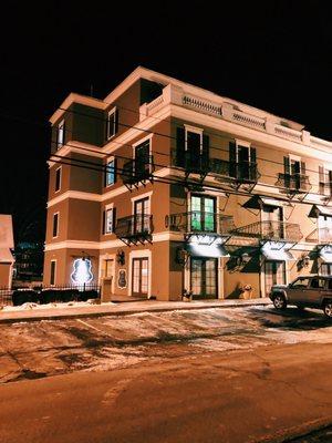 Barre Ripple Movement