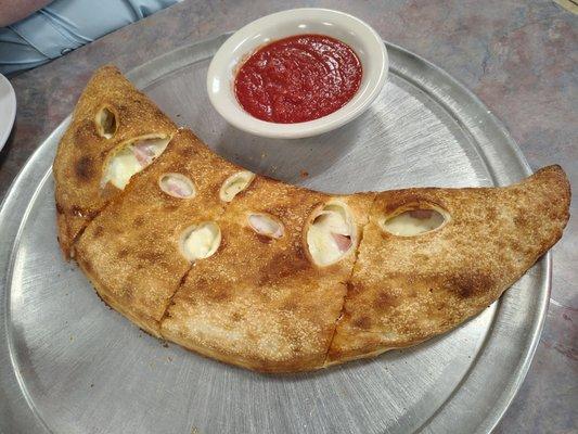 Gigantic calzone