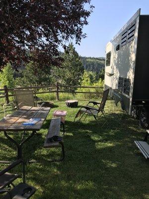 Whistlers Gulch Campground