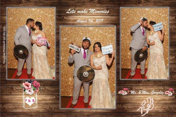 Fancy Glass Photobooth