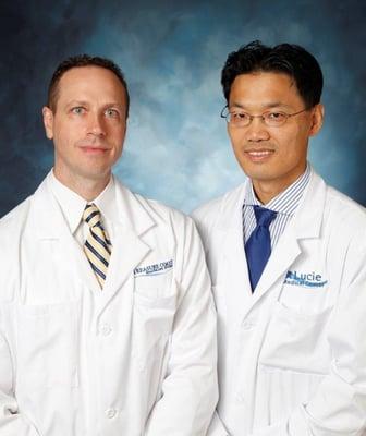 Christopher Binette, MD & Hue Thai, MD