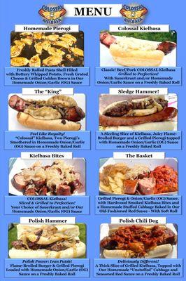Colossal Kielbasa Homestyle Grille