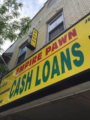 Empire Pawn of Suffolk