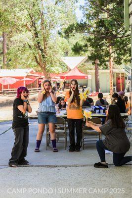 Also arts and crafts garage (super fun always have fun things to do)