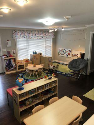 Our three year old room!