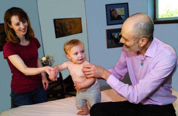 Rolfing for babies and children