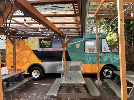 Naan Loco: Our Food Truck, Come visit us please.