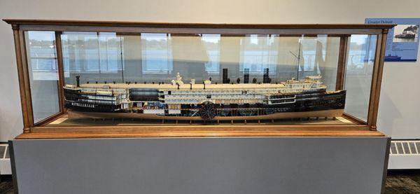 Dossin Great Lakes Museum photo