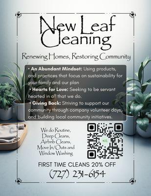 New Leaf Cleaning
