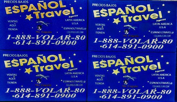 Espanol Travel Agency