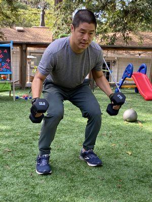 Longevity Fitness Trainer