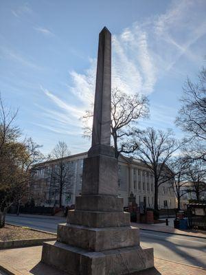 Elijah Clarke Monument, Athens