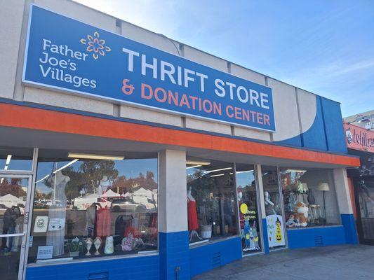 Father Joe's Villages Thrift Store - Hillcrest