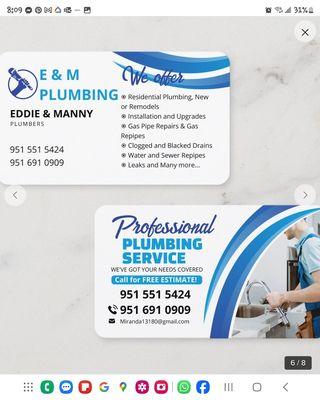E & M Plumbing