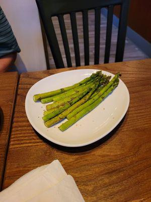 Side of asparagus