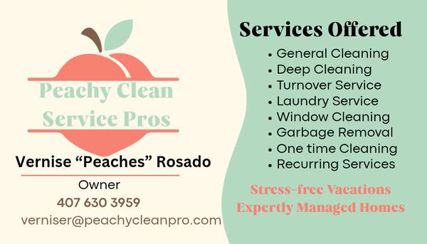 Peachy Clean Service Pros
