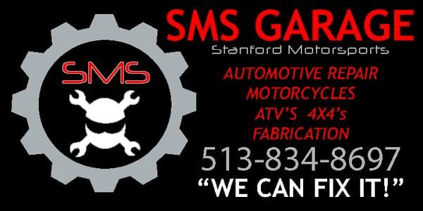 SMS Garage