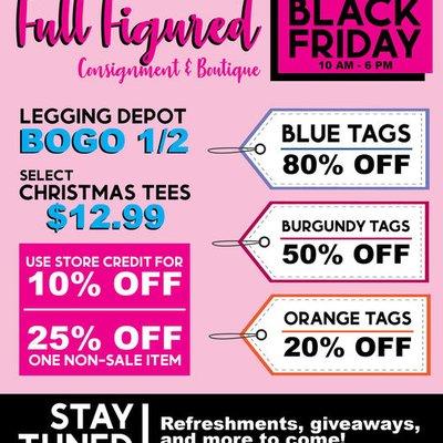 Full Figured Consignment & Boutique