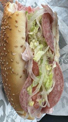 Italian, L,T,O, oil and vinegar.