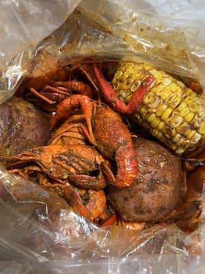 1 lb. Crawfish