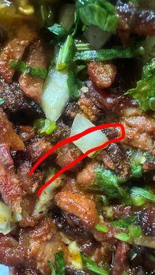 Pelos en tu comidaaaa