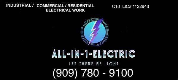 All in 1 Electric