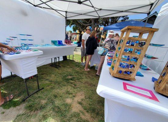 Sunday Art at the Beach