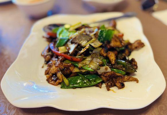 Spicy Hunan Chicken