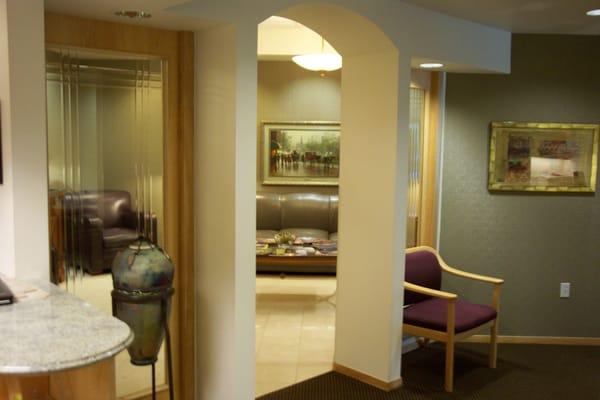 Reception entry