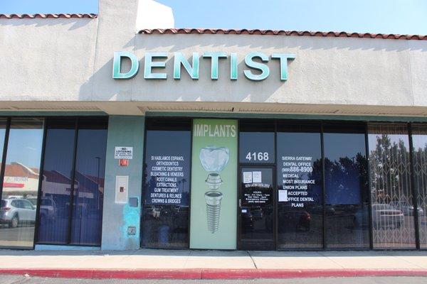 Sierra Gateway Dental Office