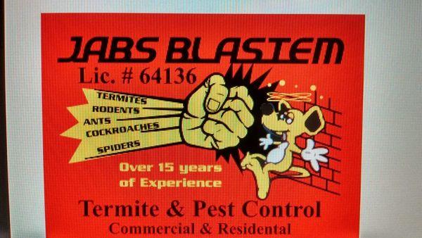 Jabs Blastem Termite & Pest Control