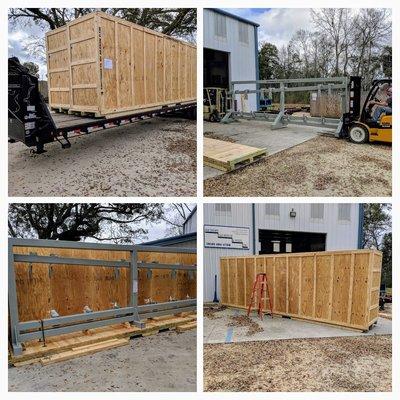 On Site Packaging & Crating Services