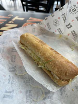 I should have put something next to it to show how small it was.